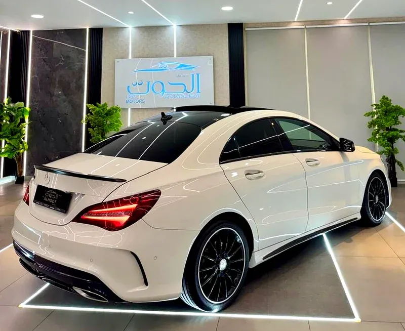 مرسيدس بنز CLA Class 2017